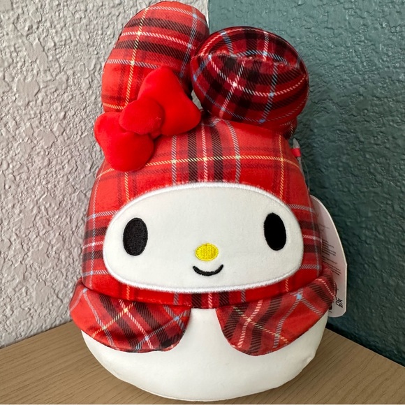 6.5” My Melody Hello Kitty & Friends Squishmallows NWT - Picture 5 of 5